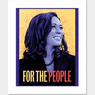 kamala harris Posters and Art